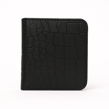 Mini Croc Card Wallet – Slim, Stylish & Durable