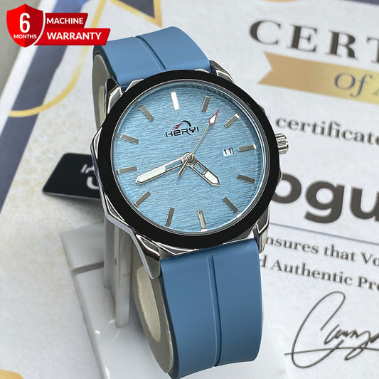 Heyri - Silicone Rubber Straps & Magnetic Lock Watch