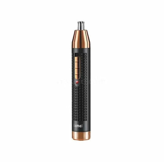 Kemei KM-728 2 in1 Rechargeable Nose Hair Trimmer for Men
